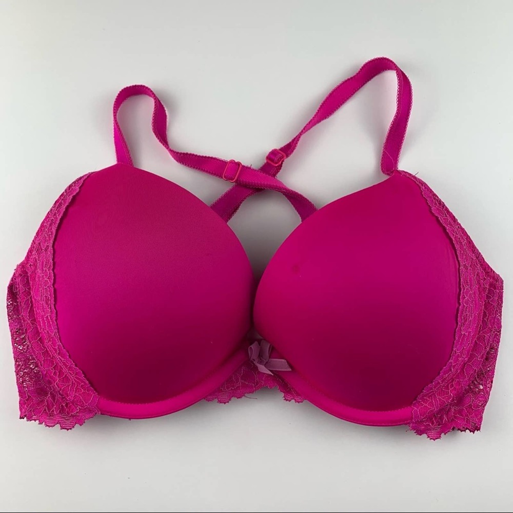 Victoria’s Secret Push-Up Bra 32D #4158